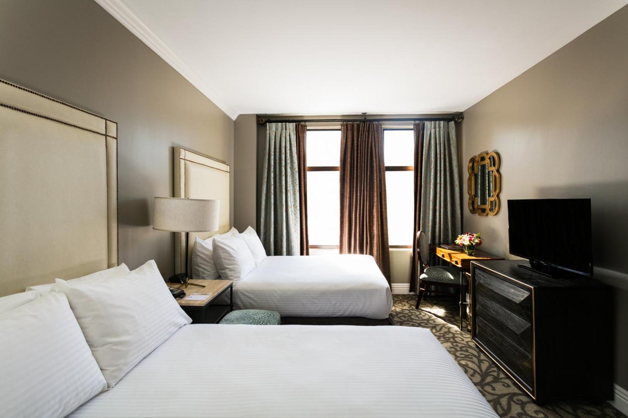 Hotel Bijou - Union Square Сан-Франциско Экстерьер фото
